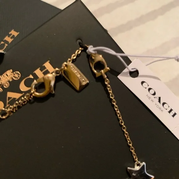 Coach F24234 Goldtone Bracelet - Picture 4 of 7